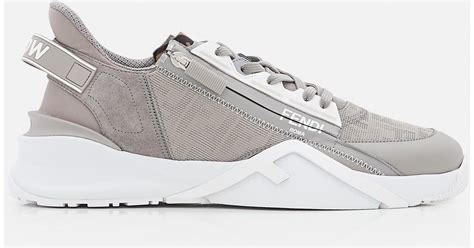 fendi flow men|men's fendi trainers.